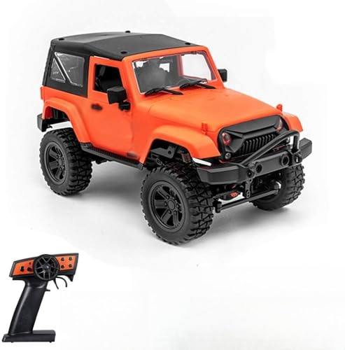 OPQRSTUVW RC Auto, 1/14 Allradantrieb Offroad RC Kletterauto, 2,4 GHz All-Terrain RC Rock Climbing Car, Geeignet für Erwachsene Junge Geschenke von OPQRSTUVW