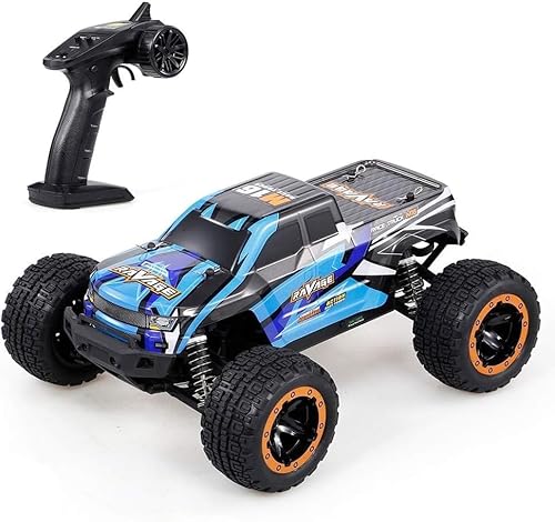 OPQRSTUVW RC Auto, 1/16 Allradantrieb Bürstenloser Hochgeschwindigkeits-Geländewagen, 2.4G Racing Drift Climbing Car, Geschwindigkeit 45KM/H von OPQRSTUVW