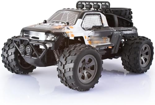 OPQRSTUVW RC Auto, 1/18 Hochgeschwindigkeits-Geländewagen, Drift-Auto, Geschwindigkeit 18 km/h, geeignet für Erwachsene Jungen Geschenke von OPQRSTUVW