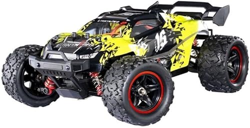 OPQRSTUVW RC Auto, 1/18 bürstenloses Hochgeschwindigkeits-Drift-Auto, Vierradantrieb, Klettern Geländewagen, Geschwindigkeit 52 km/h, geeignet für Erwachsene Jungen Geschenke von OPQRSTUVW