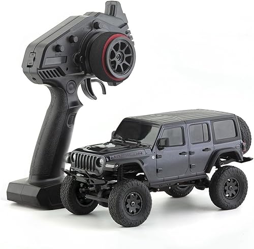 OPQRSTUVW RC Auto, 1/24 Simulation Kletterauto, Vierradantrieb Offroad Elektro Spielzeugauto, Geschwindigkeit 5KM/H, Geeignet für Erwachsene Junge Geschenke von OPQRSTUVW