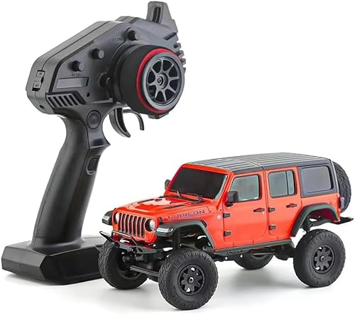 OPQRSTUVW RC Auto, 1/24 Simulation Kletterauto, Vierradantrieb Offroad Elektro Spielzeugauto, Geschwindigkeit 5KM/H, Geeignet für Erwachsene Junge Geschenke von OPQRSTUVW