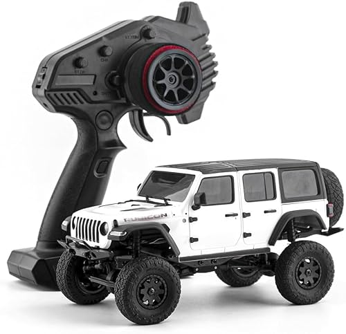 OPQRSTUVW RC Auto, 1/24 Simulation Kletterauto, Vierradantrieb Offroad Elektro Spielzeugauto, Geschwindigkeit 5KM/H, Geeignet für Erwachsene Junge Geschenke von OPQRSTUVW