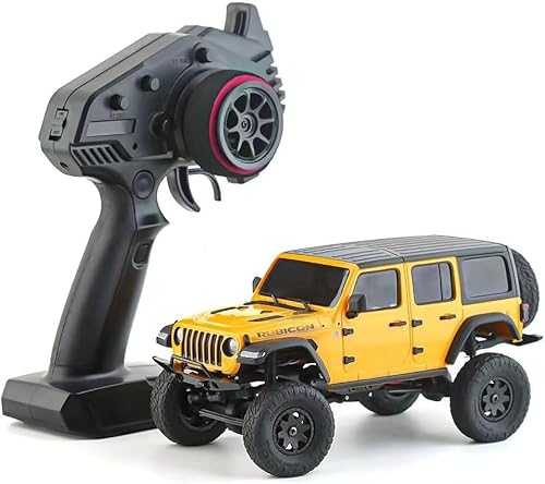 OPQRSTUVW RC Auto, 1/24 Simulation Kletterauto, Vierradantrieb Offroad Elektro Spielzeugauto, Geschwindigkeit 5KM/H, Geeignet für Erwachsene Junge Geschenke von OPQRSTUVW