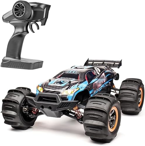 OPQRSTUVW RC Auto, 1:12 Wasserdicht Brushless High-Speed Drift Auto Vierradantrieb Offroad Kletterauto Geschwindigkeit 60KM/H von OPQRSTUVW