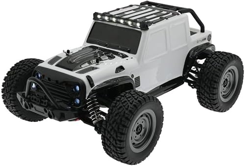 OPQRSTUVW RC Auto, 1:16 2.4G Full Scale Vierradantrieb Hochgeschwindigkeits-Geländewagen, Geschwindigkeit 38 km/h, geeignet für Erwachsene Jungen Geschenke von OPQRSTUVW