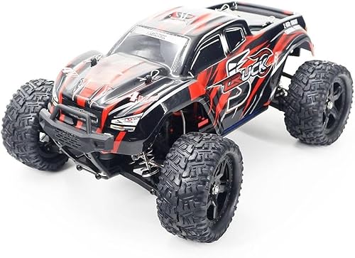 OPQRSTUVW RC Auto, 1:16 Vollmaßstab Allradantrieb Hochgeschwindigkeits-Geländewagen, 2,4G Wireless Remote Control Drift Auto, Geschwindigkeit 50KM/H von OPQRSTUVW