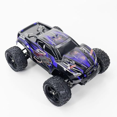 OPQRSTUVW RC Auto, 1:16 Vollmaßstab Allradantrieb Hochgeschwindigkeits-Geländewagen, 2,4G Wireless Remote Control Drift Auto, Geschwindigkeit 50KM/H von OPQRSTUVW