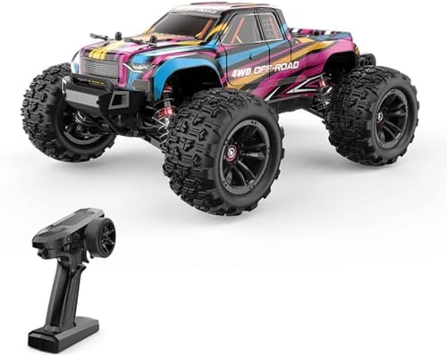 OPQRSTUVW RC Auto, Bürstenloses 1:16 Offroad-Kletterauto, 2,4 G Allradantrieb Hochgeschwindigkeits-Drift-Auto, Geschwindigkeit 45 km/h, Geeignet für Erwachsene Junge Geschenke von OPQRSTUVW