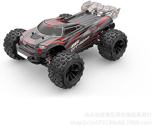 OPQRSTUVW RC Auto, Bürstenloses 1:16 Offroad-Kletterauto, 2,4 G Allradantrieb Hochgeschwindigkeits-Drift-Auto, Geschwindigkeit 45 km/h, Geeignet für Erwachsene Junge Geschenke von OPQRSTUVW