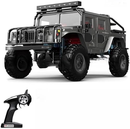 OPQRSTUVW RC Auto 1/12 Full Scale Vierradantrieb Kletterauto Offroad Hochgeschwindigkeitsauto Geeignet für Erwachsene Junge Geschenke von OPQRSTUVW