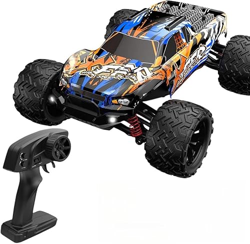 OPQRSTUVW RC Auto 1:16 Full Scale High-Speed Geländewagen Klettern Vierradantrieb Wasserdicht Drift Fahrzeug Geschwindigkeit 40KM/H von OPQRSTUVW