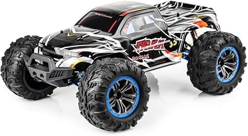 OPQRSTUVW RC Auto Bürstenlos 1:10 Allradantrieb Klettern Geländewagen 2.4G Full-Scale High-Speed Drift Auto Geschwindigkeit 70KM/H von OPQRSTUVW