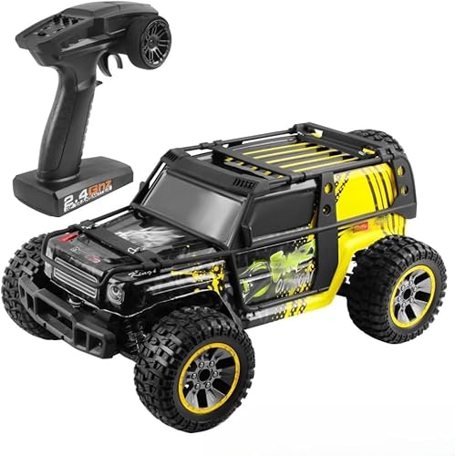 OPQRSTUVW RC Auto Full Scale 1:10 Vierradantrieb Hochgeschwindigkeits Drift Auto Offroad Klettern Auto Geschwindigkeit 40KM/H Geeignet für Erwachsene Junge Geschenke von OPQRSTUVW