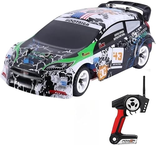 OPQRSTUVW RC Drift Car, 1/28 Full Scale High-Speed Vierradantrieb Rennwagen, Geschwindigkeit 30KM/H, Geeignet für Erwachsene Junge Geschenke von OPQRSTUVW