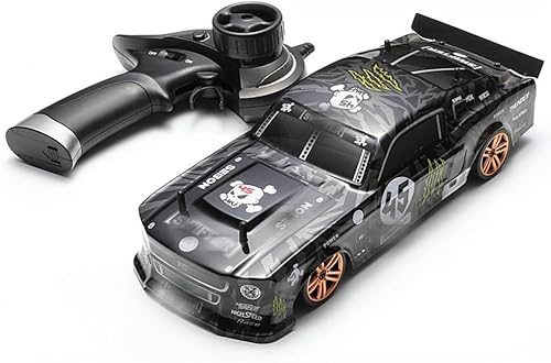 OPQRSTUVW RC Drift Car, 1:18 Allradantrieb, Hochgeschwindigkeitsauto, 2,4 G Rapid Drift Off-Road-Auto, Geschwindigkeit 35 km/h, geeignet für Erwachsene Jungen Geschenke von OPQRSTUVW