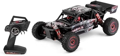 OPQRSTUVW RC Drift Car, Brushless Racing Short Truck Vierradantrieb Geländewagen, Geschwindigkeit 75KM/H, Geeignet für Erwachsene Junge Geschenke von OPQRSTUVW