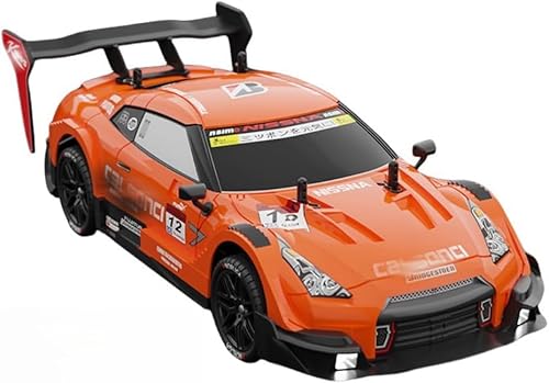 OPQRSTUVW RCcar 1/18 Vierradantrieb Hochgeschwindigkeits-Drift-Rennwagen, Geschwindigkeit 30 km/h, geeignet für Erwachsene Jungen Geschenke von OPQRSTUVW