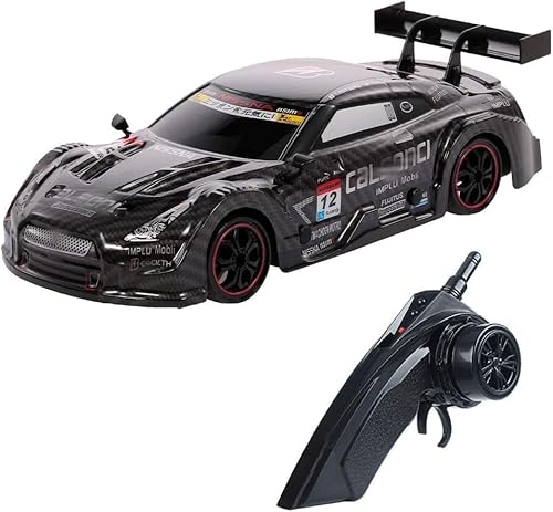 OPQRSTUVW RCcar 1/18 Vierradantrieb Hochgeschwindigkeits-Drift-Rennwagen, Geschwindigkeit 30 km/h, geeignet für Erwachsene Jungen Geschenke von OPQRSTUVW