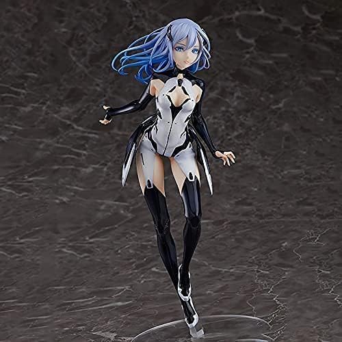 OPQRSTUVW Realistische 24 cm limitierte Auflage, japanische Beatless Lacia 2018, schwarzer Monolith im Einsatz im Einsatz. PVC Pretty Girl Actionfigur, Anime-Modell, Spielzeug-Kollektion, Puppe, von OPQRSTUVW