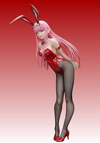 OPQRSTUVW Red Bikini Bunny Girl 1/4 Figur / Anime Figur / Anime Statue / Sammlermodell / bemalte Figur Wohnkultur / Modell / Puppe / Geschenk 43 cm von OPQRSTUVW