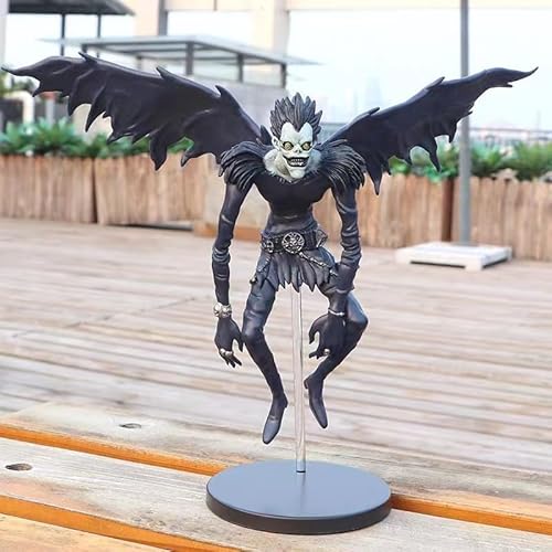 OPQRSTUVW Rem Misa Yagami Light L Ryuuku Ryuk Modell, stehende Ornamente, Skulptur, Puppen, Brinqudoes (Ryuk, 20 cm) von OPQRSTUVW