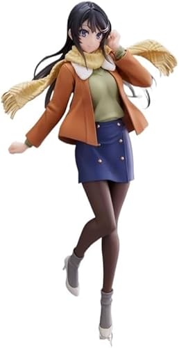 OPQRSTUVW Sakurajima Mai Figur/Anime-Figur/bemaltes Charaktermodell/Spielzeugmodell/PVC/Anime-Sammelobjekt, 18 m von OPQRSTUVW