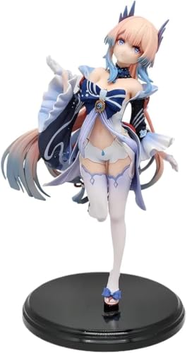 OPQRSTUVW Sangonomiya Kokomi Figura de acci?n, cifras de anime de bruja del santuario, figura de personajes de PVC, colecci?n de estatuas de PVC, modelo de decoraci?n, regalo 10.2 von OPQRSTUVW