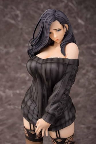 OPQRSTUVW Shiho 1/6 Figur Ecchi Hentai nsfw Figura de Chica de Anime Mu?eca Linda Modelo de decoraci?n Colecci?n de Chicas de Anime de Dibujos Animados 30 cm/11,8 Pulgadas (Braun) von OPQRSTUVW