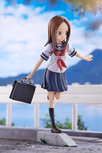 OPQRSTUVW Teasing Maste:Takagi 20cm Actionfigur Modell Anime Figuren Statue Cartoon Spiel Spielzeug Geschenk Desktop Dekoration Ornamente von OPQRSTUVW