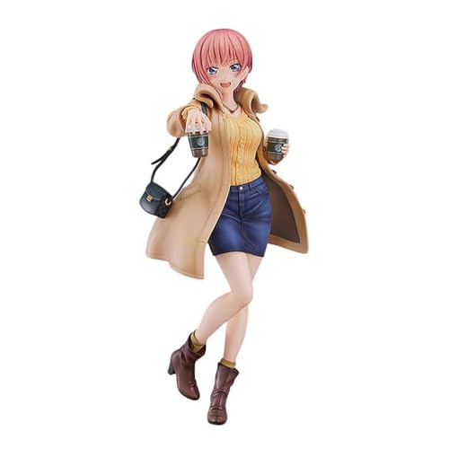 OPQRSTUVW The Quintessential Quintuplets Action-Figuren, Sammlerstück, Nakano Ichika, Anime-Modell, PVC-Figuren, Sammlerstück, Modell, Figur, Statue, Spielzeug, Desktop-Ornamente, 27 cm von OPQRSTUVW