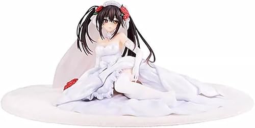 OPQRSTUVW Tokisaki Kurumi Actionfigur, PVC, Spielzeug, Figur, Modell, Dekoration, Statue, Geschenke, Sammlerstücke, 13 cm von OPQRSTUVW