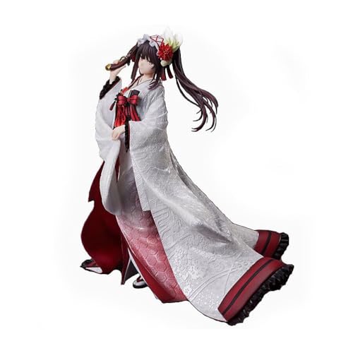 OPQRSTUVW Tokisaki Kurumi Actionfigur, PVC, Spielzeug, Figur, Modell, Dekoration, Statue, Geschenke, Sammlerstücke, 23 cm von OPQRSTUVW