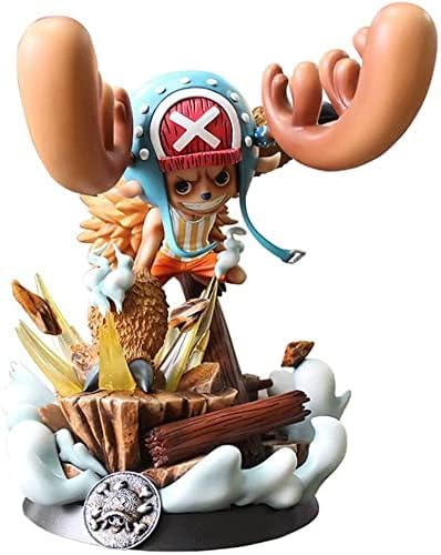 OPQRSTUVW Tony Tony Chopper 22 cm PVC Anime Figur für Erwachsene Statue Sammlung Schreibtisch Dekoration und Geschenk von OPQRSTUVW