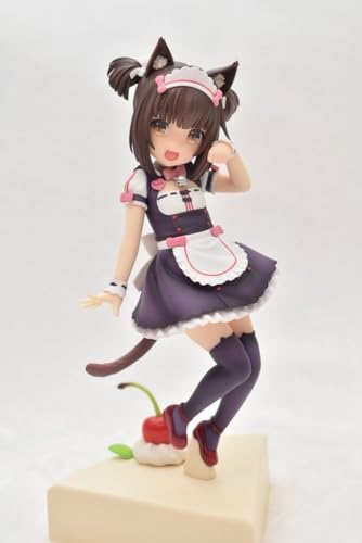 OPQRSTUVW Vanilla & Chocola Komplette Figur/Anime-Figur/bemaltes Charaktermodell/Spielzeugmodell/PVC/Anime-Sammelartikel, 20 cm (Körper austauschbar) (Größe: Schokolade) von OPQRSTUVW