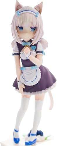 OPQRSTUVW Vanilla & Chocola Komplette Figur/Anime-Figur/bemaltes Charaktermodell/Spielzeugmodell/PVC/Anime-Sammelartikel, 20 cm (Körper austauschbar) (Größe: Schokolade) von OPQRSTUVW