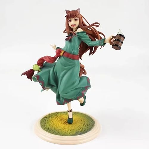 OPQRSTUVW Wolf Actionfigur 10. Jubiläum Edition Hochzeitskleid Anime Figur Kollektion Modell 22 cm (B) von OPQRSTUVW