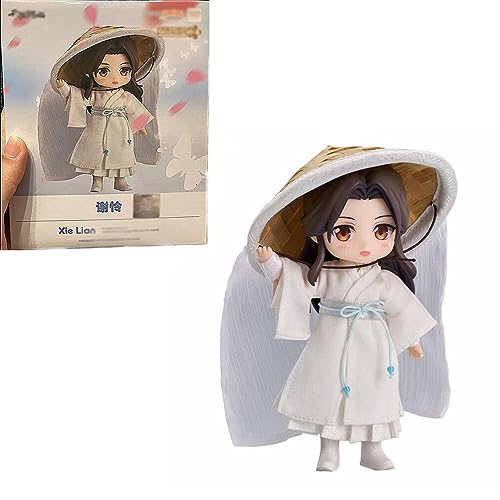 OPQRSTUVW XieLian-Figur "Heaven Officiali's Blessing", PVC, umweltfreundliche Materialien, geeignet für Zuhause, Büro, Schreibtisch, dekorative Ornamente, Spielzeug, 15 cm von OPQRSTUVW