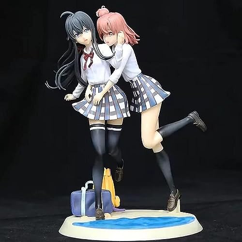 OPQRSTUVW Yukinoshita Yukino Yuigahama Yui PVC-Figuren De Acci?n Ni?as Modelo Juguetes Coleccionando Regalos para Ni?as Modelo Juguetes Coleccionando Regalos para Ni?as von OPQRSTUVW