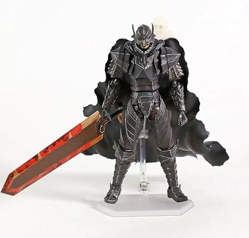 OPQRSTUVW berserk SP-046 Figma 410 Guts Figureberserker Armor Ver. Repainted Skull Edition Bewegliche Figur Statue Modell 7-30,5 cm (Figma410 16,5 cm) von OPQRSTUVW