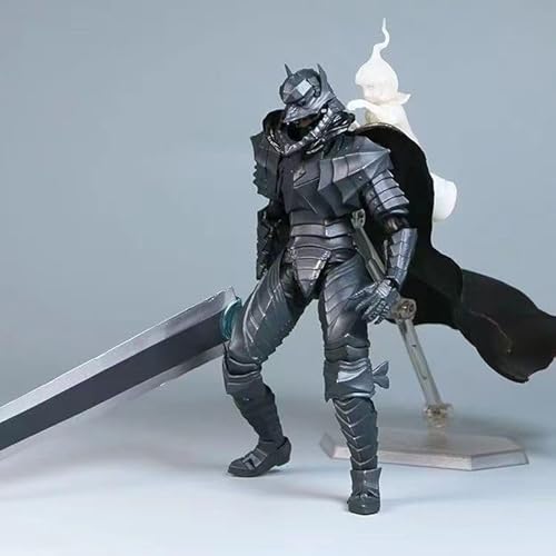 OPQRSTUVW berserk SP-046 Figma 410 Guts Figureberserker Armor Ver. Repainted Skull Edition Bewegliche Figur Statue Modell 7-30,5 cm (Figma410 16,5 cm) von OPQRSTUVW