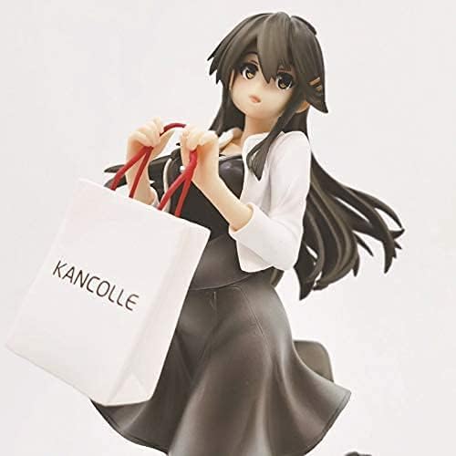 Super Private 23 cm exquisite abnehmbare limitierte Auflage GSC Colle Kantai Collection - Haruna Beautiful Girls Action Figure Japanese Action Toys Anime Figure PVC Adult Statue Collection Model von OPQRSTUVW