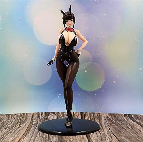 T30 Hasenmädchen Izayoi Erika Q-six Weicher Körper, schöne Actionfigur für Mädchen, japanisches Anime, PVC, Erwachsenen-Spielzeug, Statue, Ornamente, Desktop-Dekoration, Spiel, Sammlerstück, Modell, von OPQRSTUVW