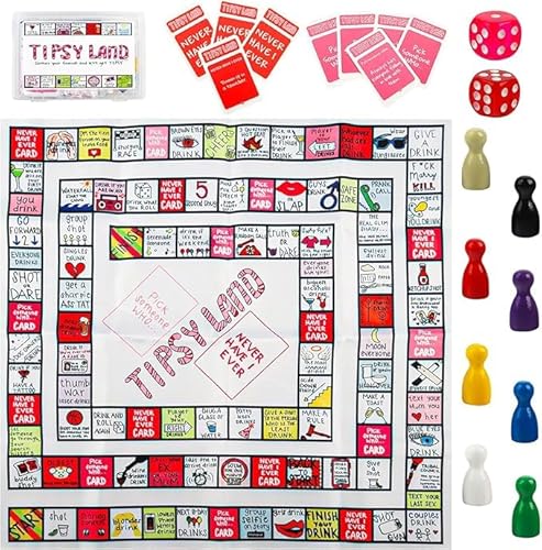 Paarspiele Für Erwachsene,Fun Partyspiele Für Erwachsen,Adult Opoly Brettspiel Brettspiele Für Paare,Gesprächskarten Für Paare,Mon-Opoly Party Spiele Brettspiel-Requisiten Zum Aufheizen Der Gefühle von OPVXZAD