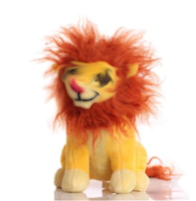 Kuscheltiere,Kuscheltier Löwe,Löwen Cute Kuscheltier,Löwen Kuscheltier,Lion Plush Toy,Plüsch Puppen Für Kinder,Löwen Cartoon Puppe,Lion Anime Plush Figuren,Puppe Plüschtier Für Jungen Und Mädchen von OPVXZAD