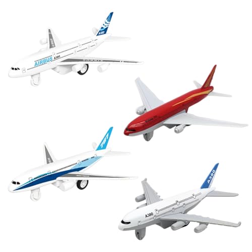 OPVXZAD 4 Stück Mini Flugzeug Modelle aus Metall Kinder Spielzeug Passagierflugzeuge mit Rückziehfunktion Lernspielzeug für Jungen Reisethema Geburtstag Geschenk und Party Dekoration OPVXZAD 4 Stück Mini Flugzeug Modelle aus Metall Kinder Spielzeug Passagierflugzeuge mit Rückziehfunktion Lernspielzeug für Jungen Reisethema Geburtstag Geschenk und Party Dekoration von OPVXZAD