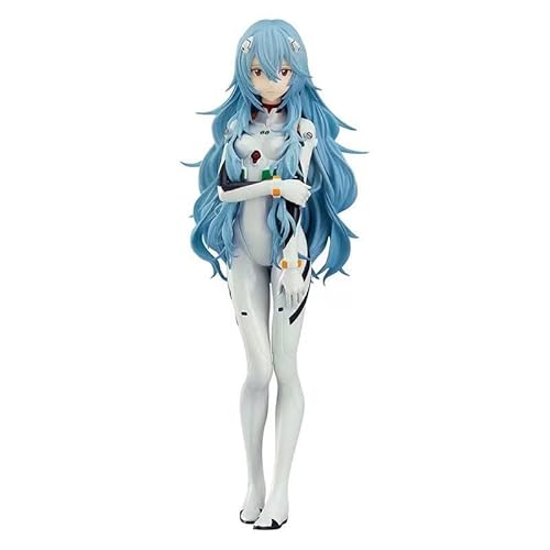 OPVXZAD Evangelion Figur Ayanami Rei 17Cm Anime Figuren Statue Model Neon Genesis Eva Charakter Actionfigur Doll Collectibles Spielzeug Sammlerstück Dekoration Ornamente Sammlung Desktop Puppe von OPVXZAD