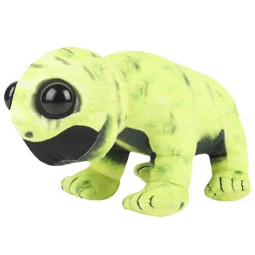 OPVXZAD Grün Zoo Monster Plüschtier Horrorspiel Kuscheltier Plush Abnormaler Tierbediener Plush Toy,Rinder Stoff Puppe für Jungen Mädchen Fans Geburtstag-26cm von OPVXZAD