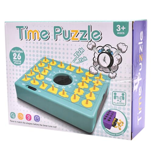 Timing Puzzles Brettspiele Kinderspielzeug Brettspiel Pop Up Brettspiele Spielzeug Brettspiele Logischer Logik Gehirn Lernspielzeug Geschenke für Jungen Mädchen 4+ von OPVXZAD