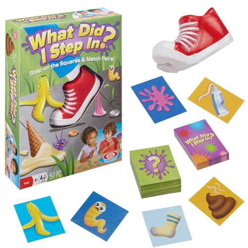 What Did I Step In? Jeux De Société Enfant Jeux De Cartes Enfants Contre Parents Jeu De Société Jeu De Cartes Jeu De Réflexion Pour Enfants Jeu De Mémoire Jeux Sociaux Pour Enfants Jeux De Fête von OPVXZAD